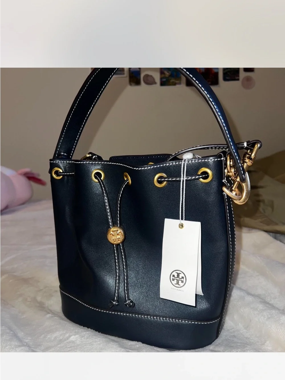 Tory Burch sleek black